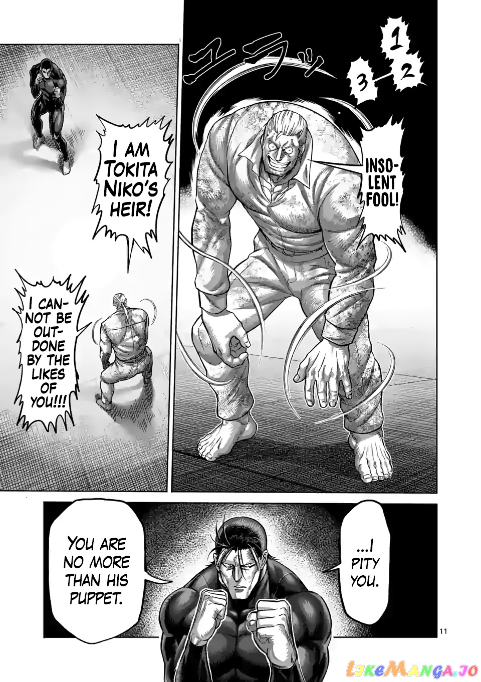 Kengan Omega Chapter 92 99 Kengan Omega Chapter 92 image 11